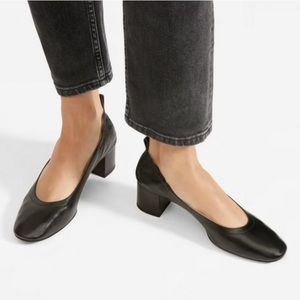 Everlane The Italian Leather Day Heel Size 8.5